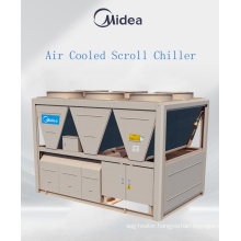 Midea Manufacturer High Efficiency Air Source Water Chiller